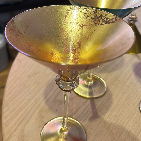 Very different and🌟RARE🌟 martini glasses - Picture 7 of 11